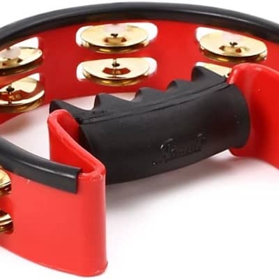 Pearl PTM50BHR Ultra Grip Tambourine with Brass Jingles