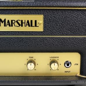 MARSHALL JTM-1H MINT IN BOX 50th Anni 1w Tube Guitar Amp Head jtm-1 jtm1 image 4