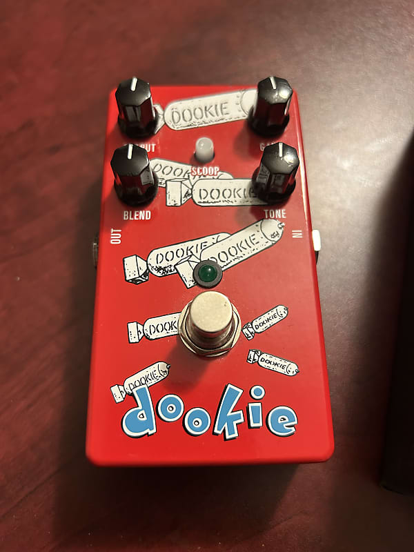 MXR DD25 Green Day Dookie Drive Overdrive | Reverb Canada