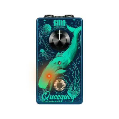 Reverb.com listing, price, conditions, and images for kma-audio-machines-queequeg