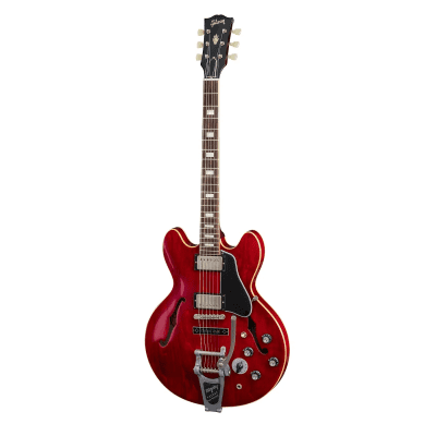 Gibson Memphis '63 ES-335 Block with Varitone & Bigsby 2018