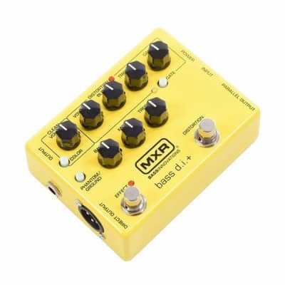 Mxr - M80Y Bass DI+ Special Edition Yellow image 1