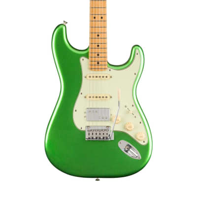 Fender Player Plus Stratocaster HSS MN Fiesta Red エレキ