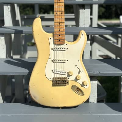 Fender Custom Shop 50s Stratocaster '96 Cunetto Relic Blonde @AIFG for sale