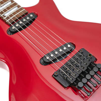 ESP Edwards ERI-98LP Les Paul Rouage Rika Electric Guitar with Gigbag - Red image 11