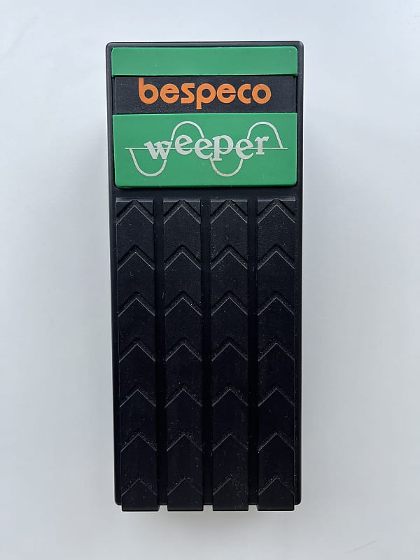 Bespeco Weeper Wah Pedal. Free Postage.