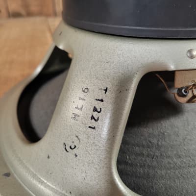 Celestion G12M Black Back 25w 16 ohm 75Hz 12