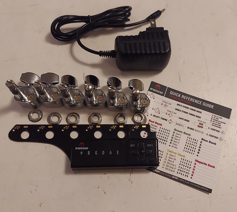 Tronical TronicalTune PLUS C Type Auto Tuners Reverb
