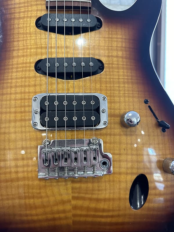 ☆IBANEZ☆SA260FM シースルーパープル SSHピックアップ搭載 2007年製