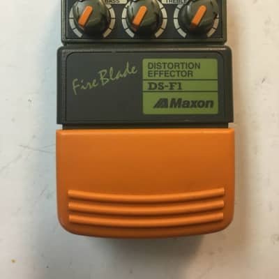 Maxon DS-F1 Fire Blade Distortion Effector Rare Guitar