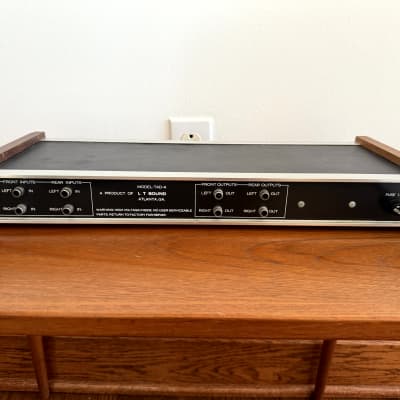 LT Sound TAD 4 Thompson Analog Delay + Spring Reverb Outboard Effects Unit image 8