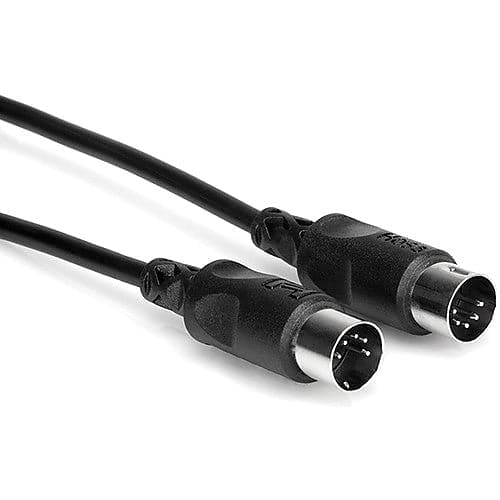 Hosa 5-Pin MIDI Cable 3ft image 1