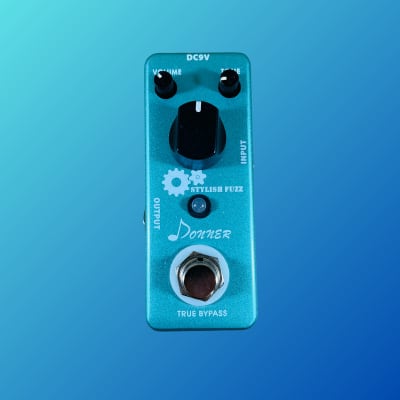 Reverb.com listing, price, conditions, and images for donner-stylish-fuzz
