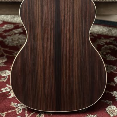 Larrivee OM-40RW Limited Edition Aged Moon Spruce Top Acoustic Guitar with Hard Case image 7
