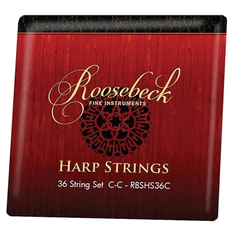 Roosebeck Harp String Set, 36, C - C image 1