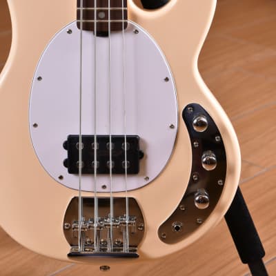 Sterling by Music Man Stingray Ray4 Vintage Cream image 6