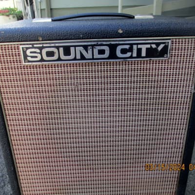 Sound City PA-210 MID 60'S - BLACK for sale