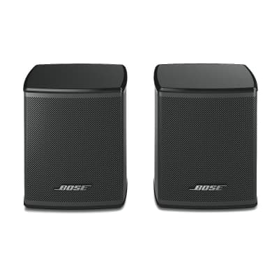Bose Wireless Surround Speakers for Soundbar 500/700 and SoundTouch 300 Soundbars, Bose Black, Pair image 4