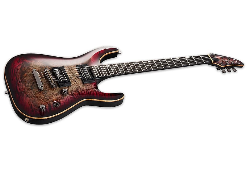 ESP HORIZON NT CTM SEE THRU RED BURST