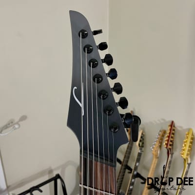 Legator Ninja N7FP 7-String Multiscale Electric Guitar - Smoke image 10