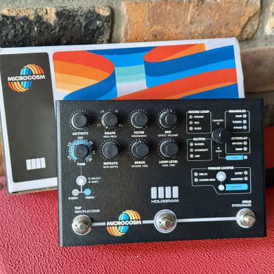 ギター microcosm hologram Hologram Electronics Microcosm