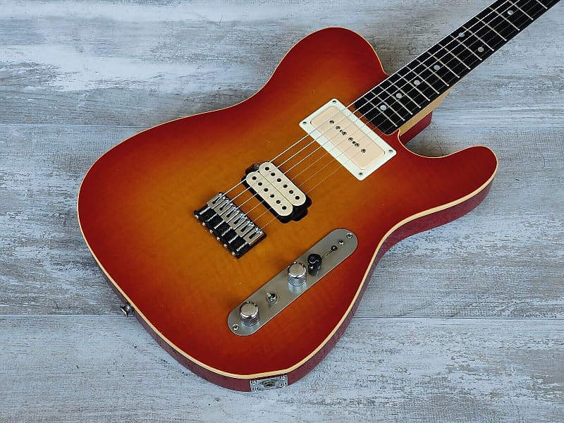 ESP Japan Custom Order/Build Telecaster (Cherry Sunburst) | Reverb 