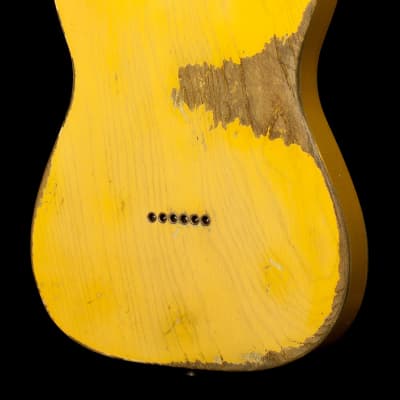 Fender Nocaster '51 Heavy Relic Nocaster Blonde image 5