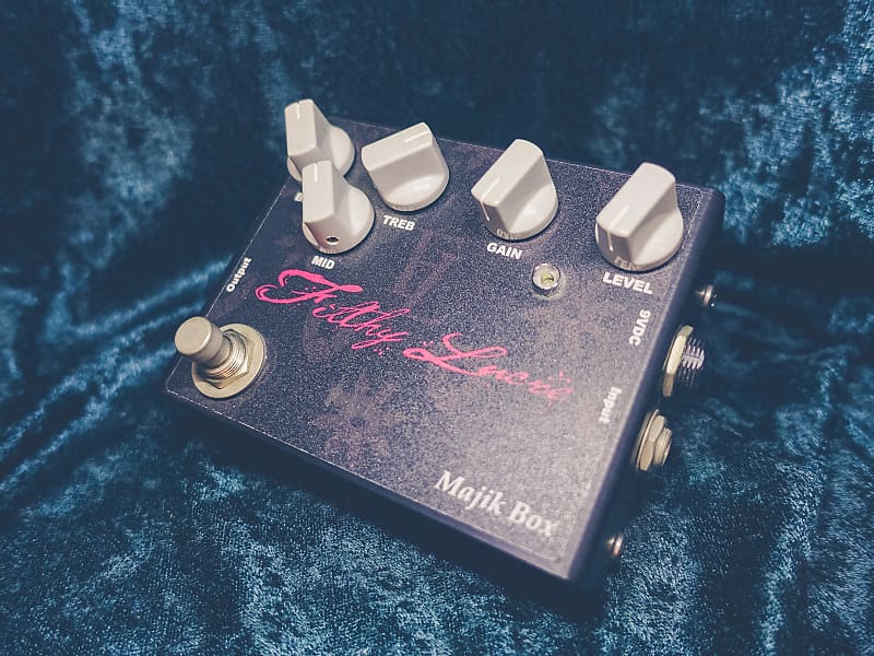 Majik Box Filthy Lucre Distortion Pedal