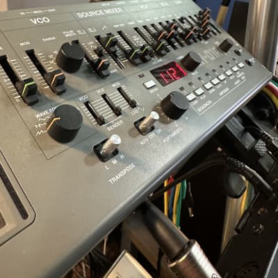 Roland SH-01A Boutique Series Monophonic Synthesizer Module 2017 - Present - Gray