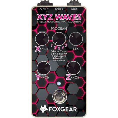 Reverb.com listing, price, conditions, and images for foxgear-xyz-waves