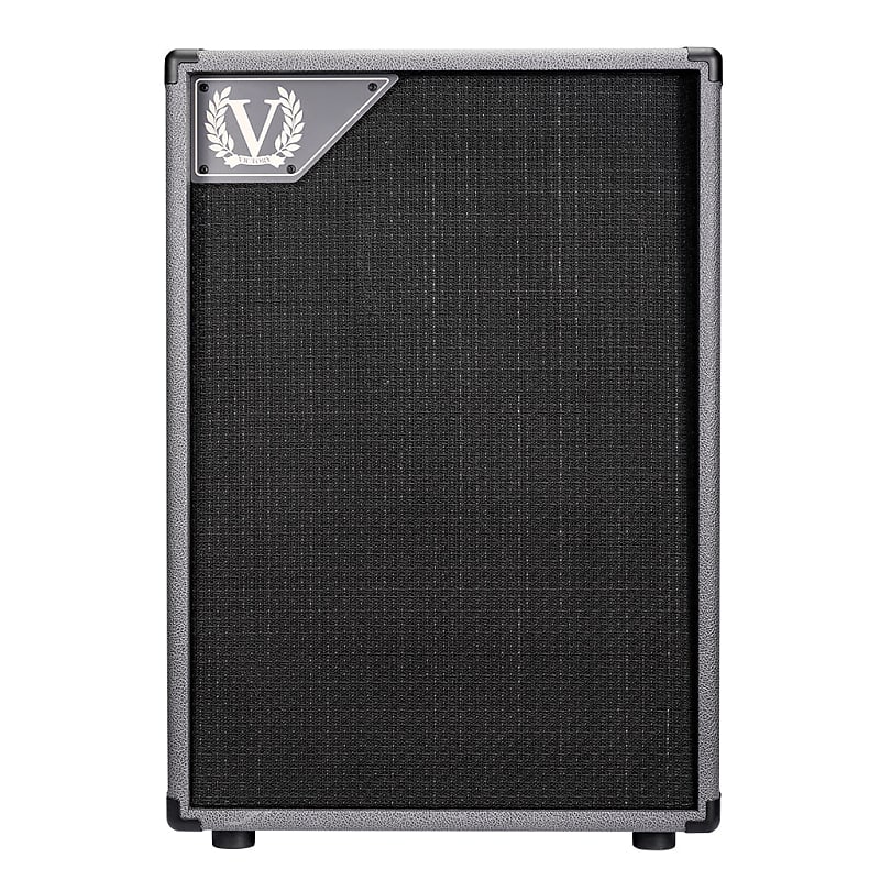 Victory Amps V212-VG 120-Watt 2x12" Vertical Guitar Speaker Cabinet image 1