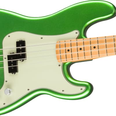 Fender Player Plus Precision Bass, Maple Fingerboard, Cosmic Jade image 3