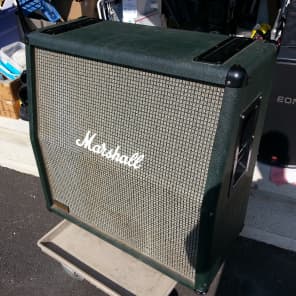 Marshall Original Classic Limited Edition 1960a 4x12 cabinet 1986 Green image 2