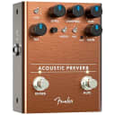 Fender Acoustic Preverb Acoustic Preamp/Reverb Effects Pedal