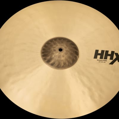 Sabian HHX 21" Groove Ride Natural Finish image 2