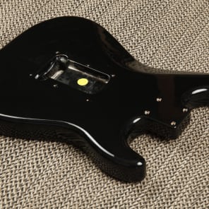 Fender Standard Stratocaster Body **LEFTY** 2006 Black image 6