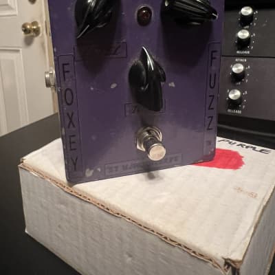 Reverb.com listing, price, conditions, and images for mjm-guitar-fx-foxey-fuzz