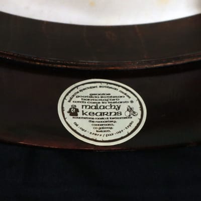 Malachy Kearns 18'' Tuneable Bodhran Irish Drum | Reverb