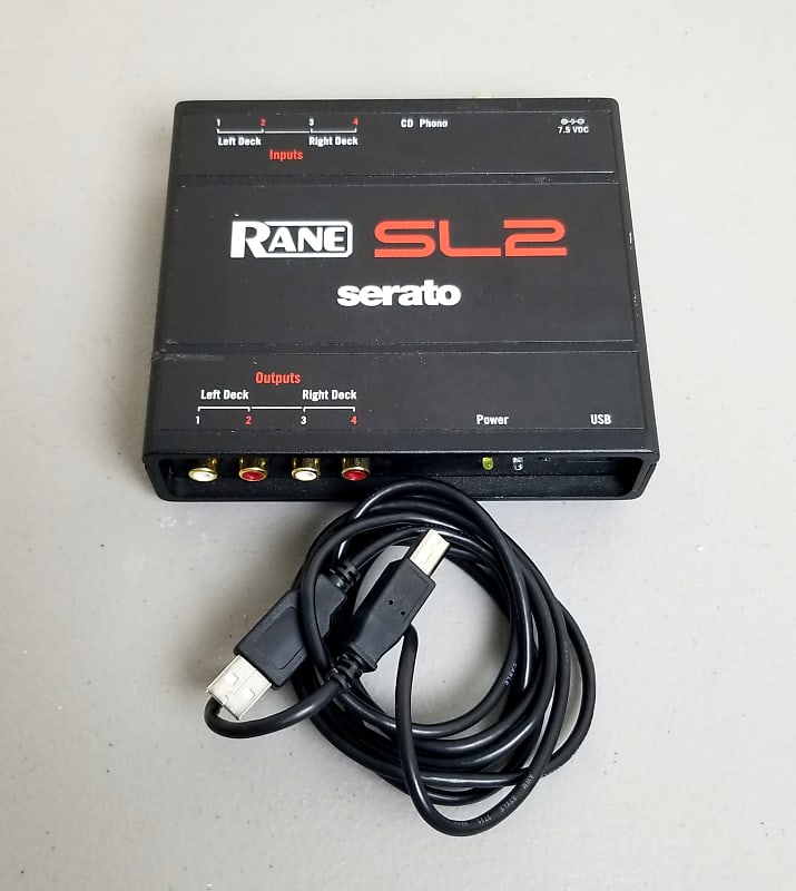 Rane SL2 Professional USB DJ Audio Interface - Nice Shape! | Reverb