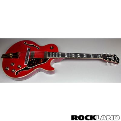 Ibanez GB10SEFM-SRR George Benson Sapphire Red  Sapphire Red for sale