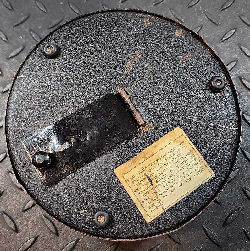 Guyatone/Sears Crazy Face Late'60's. - Black | Reverb