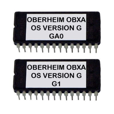 Oberheim OB-XA Rev G firmware OS EPROM set OBXA Latest Version Rom
