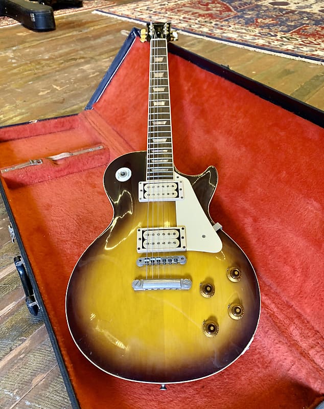 Aria Pro II Leopard エレキギター サンバースト ヴィンテージ］Aria Pro II / 1980 LS-800VD 