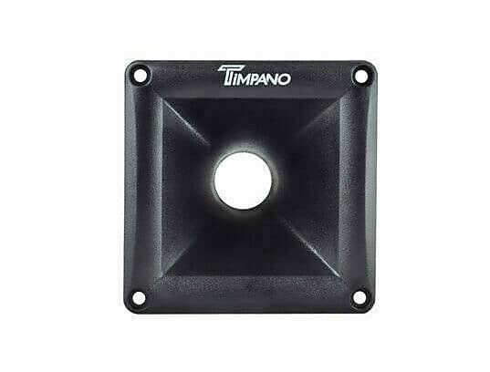 Timpano TPT-HL11-25 1 Srew-On Plastic Slim Horn Car / Pro Audio Waveguide