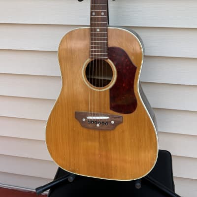 Shelby Acoustic Guitar 60s Early Slingerland Made in Shelbyville, TN for sale