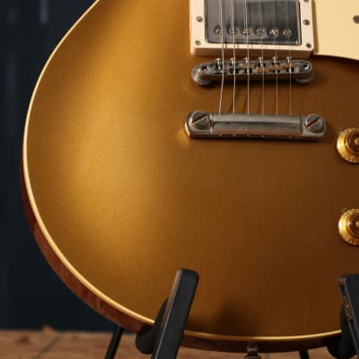 Gibson Custom 1957 Les Paul Reissue VOS Gold Top (serial- 4100) image 2