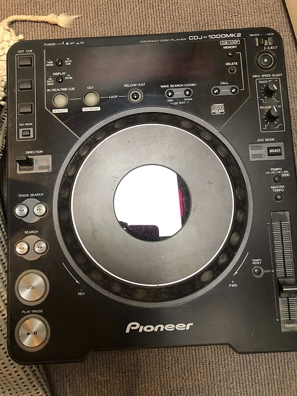 Pioneer CDJ-1000 MK2 | Reverb