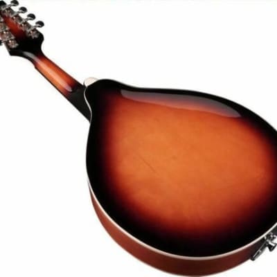 Savannah Model SA-100 A Style Mandolin in a Sunburst Finish w Compensated Bridge image 2