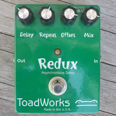 Reverb.com listing, price, conditions, and images for toadworks-redux