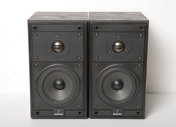 Celestion 1 Bookshelf Speakers 977 One Pair Clean Reverb